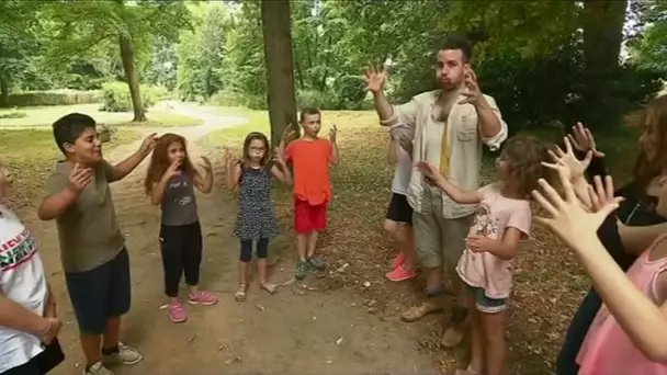 À Cour-Cheverny dans le Loir-et-Cher ouverture du festival l&#039;Echo du Caquetoire