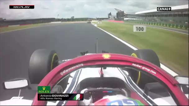 La sortie de Giovinazzi