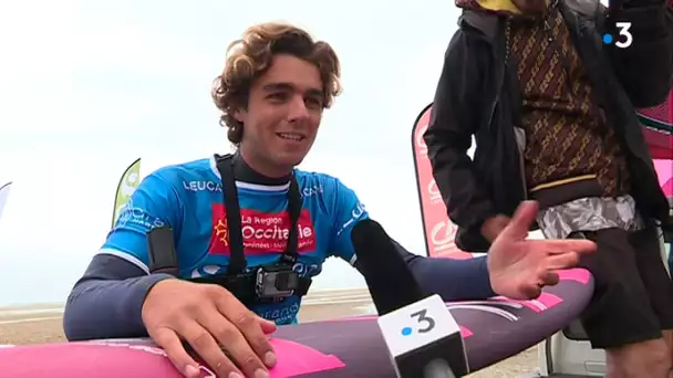 Mondial du vent 2019 à Leucate : à la découverte du windsurf freestyle