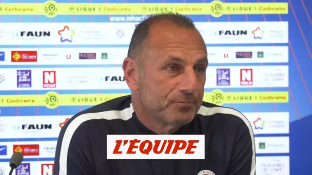 Der Zakarian «Un match de gala» - Foot - L1 - MHSC