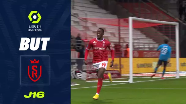 But Folarin BALOGUN (84' - SdR) STADE DE REIMS - STADE RENNAIS FC (3-1) 22/23