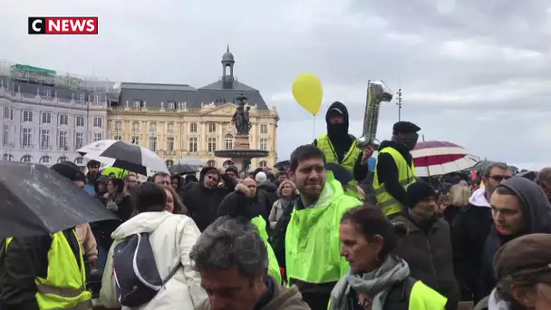 Des rassemblements Gilets jaunes dans toute la France