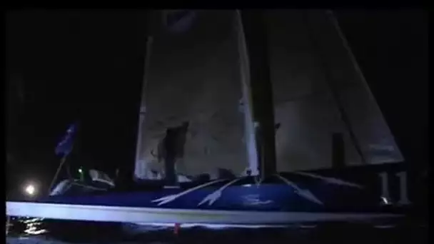 Arrivée Route du Rhum