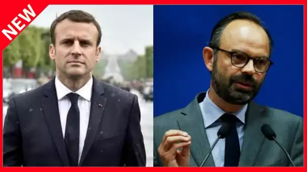 ✅  « J'en ai besoin à Matignon » : quand Emmanuel Macron voulait garder Edouard Philippe