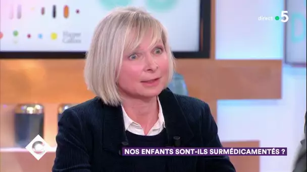 Nos enfants sont-ils surmédicamentés ? - C à Vous - 07/03/2019