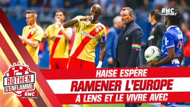 Lens : Haise espère ramener l’Europe bientôt et veut le vivre avec les Sang et Or