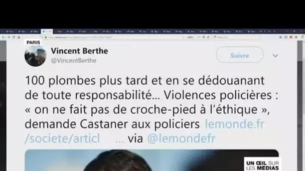 Violences policières en France : l'exécutif pèse ses mots