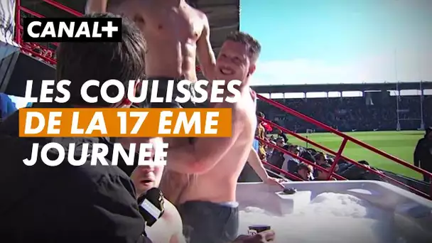 Le images insolites et les coulisses de la 17ème journée de TOP 14 - Rugby