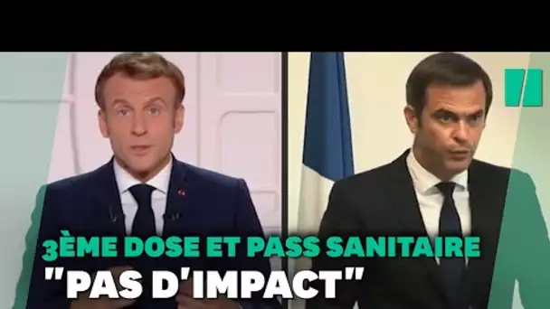 Quand Olivier Véran écartait la 3ème dose pour le pass sanitaire