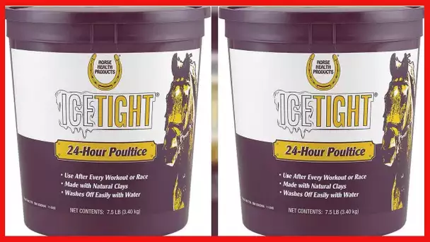 Horse Health IceTight 24-Hour Poultice 7.5 Pounds