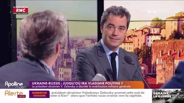 Patrick Sauce, journaliste international à BFMTV, revient sur la génèse du conflit en Ukraine