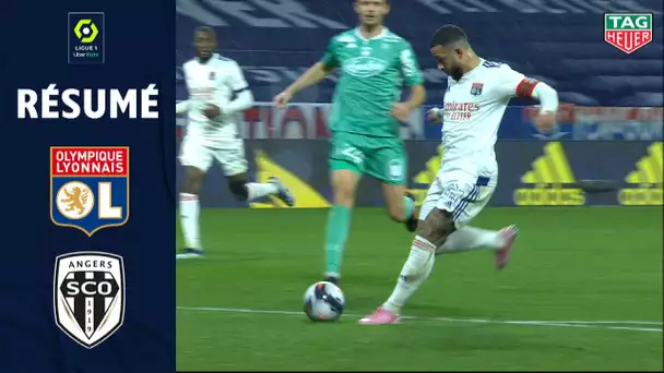 OLYMPIQUE LYONNAIS - ANGERS SCO (3 - 0) - Résumé - (OL - SCO) / 2020/2021