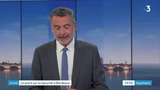 Gérald Darmanin, invité du 19/20 sur France 3 Aquitaine