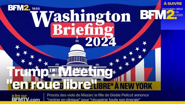 Insultes, dérapages… le meeting “en roue libre” du camp Trump au Madison Square Garden