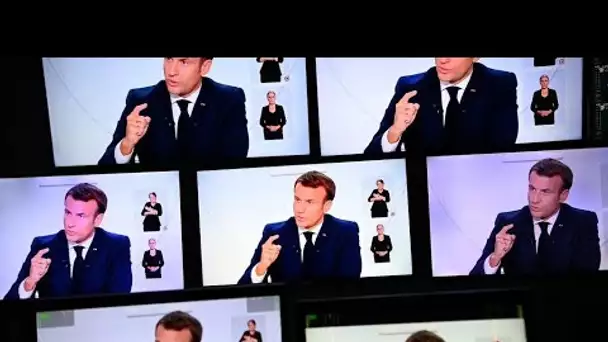 REPLAY - Macron décrète un couvre-feu en Ile-de-France et sur 8 métropoles entre 21H00 et 06H00