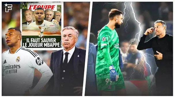 Le plan du Real Madrid pour RETAPER Mbappé, Donnarumma a la HAINE contre le PSG | Revue de presse