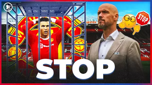 Manchester United BLOQUE Cristiano Ronaldo | JT Foot Mercato