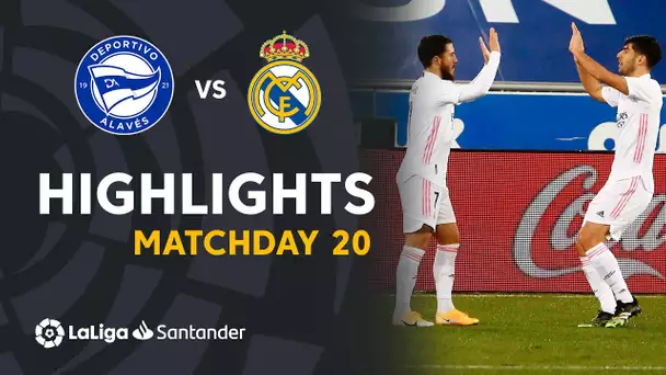 Highlights Deportivo Alavés vs Real Madrid (1-4)