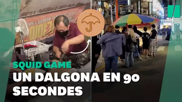 Pour les vrais "dalgonas" de "Squid Game", on fait la queue 6h à Séoul