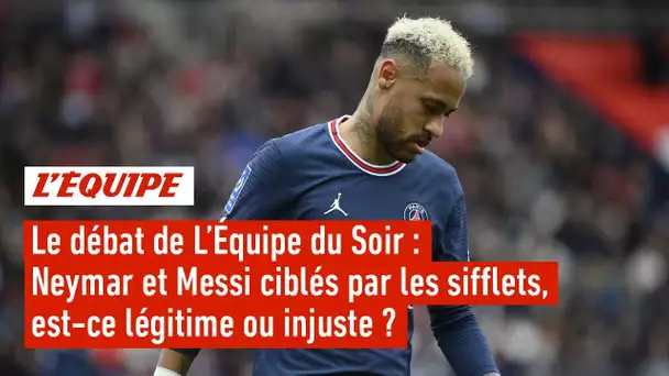 Neymar et Messi ciblés par les sifflets, est-ce légitime ou injuste ? - L'Équipe du Soir