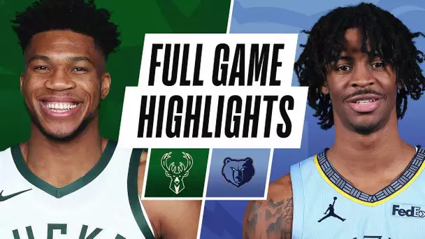 BUCKS at GRIZZLIES | FULL GAME HIGHLIGHTS | March 4, 2021