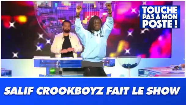 Salif CrookBoyz fait le show sur le plateau de TPMP !