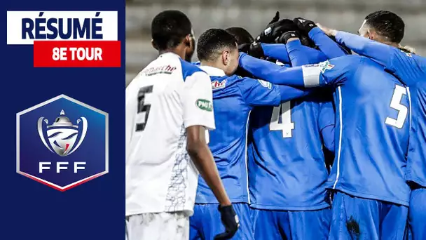 Coupe de France : AJ Auxerre - ESTAC (1-0), le résumé