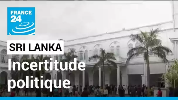 Au Sri Lanka, l'incertitude politique domine après l'invasion de la résidence présidentielle