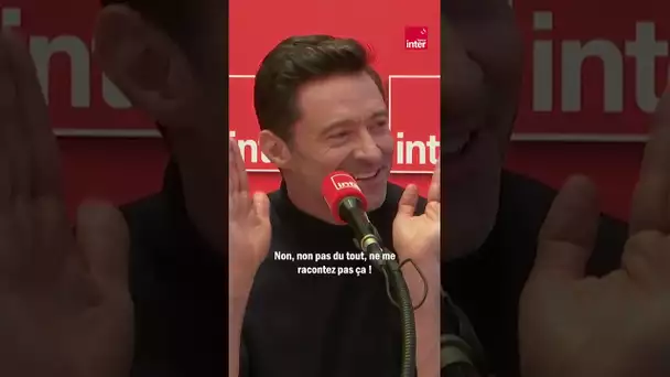 Hugh Jackman aux Français : "Merci pour 1789"