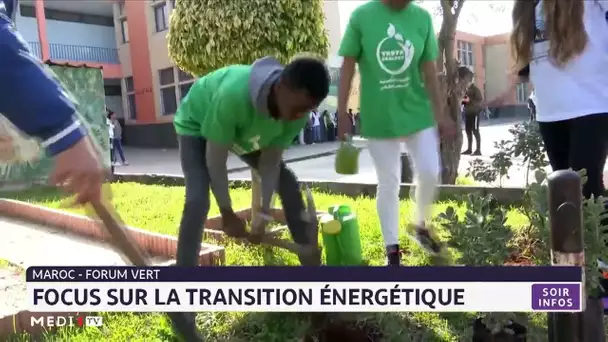 Forum vert : focus sur la transition énergétique au Maroc