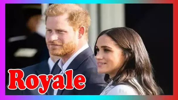 Meghan et Harry ''le monde l'apprentissage n'est intéressé que l0rsqu'ils discutent famille royale''