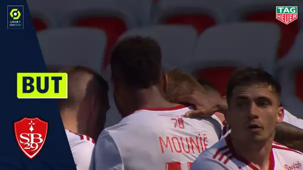 But Steve MOUNIE (43' - STADE BRESTOIS 29) OGC NICE - STADE BRESTOIS 29 (3-2) 20/21