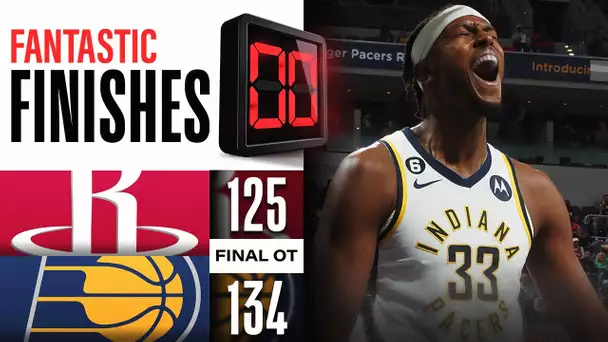 WILD OVERTIME ENDING Rockets at Pacers | March 9, 2023