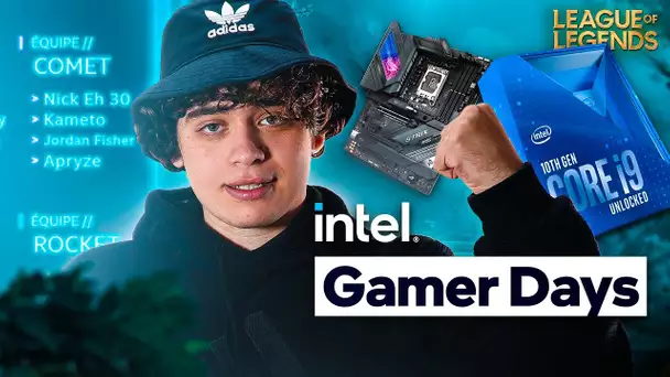 INTEL GAMERS DAYS AVEC PLEINS DE DÉFIS & DE STREAMES INTERNATIONAUX #AD