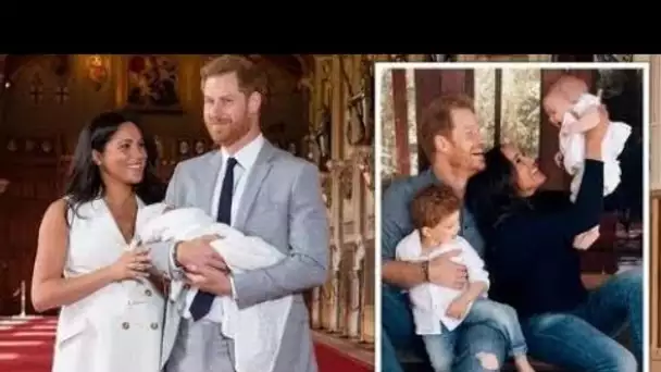 Images d'Archie au fil des ans - à qui ressemble-t-il le plus, Harry ou Meghan?