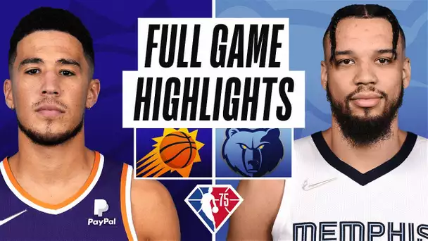 SUNS at GRIZZLIES | FULL GAME HIGHLIGHTS | April 1, 2022