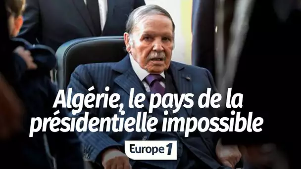 Algérie : le pays de la présidentielle impossible