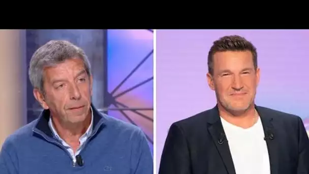 Mychel Cymes dézingue Benjamin Castaldi : « Je ne mange dans la main de personne...