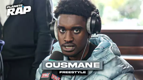 Ousmane - Freestyle #PlanèteRap