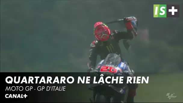 Quartararo ne lâche rien - Moto GP