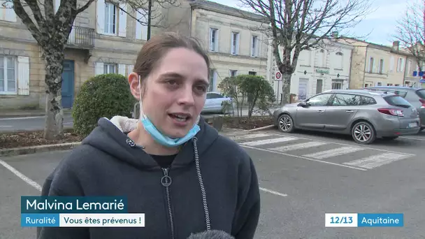 "Ding-dong! Cocorico!  Crôaa..." Bienvenue à Montagne en Gironde