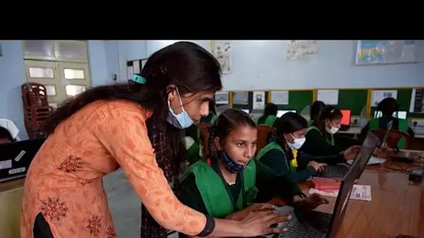 En Inde, avec "l'école de l'espoir", des filles sur le chemin de l’égalité