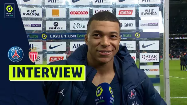 Interview de fin de match : PARIS SAINT-GERMAIN - AS MONACO (2-0)  / 2021/2022