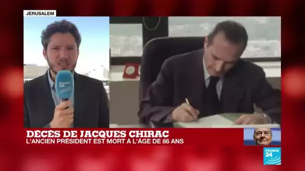 Décès de Jacques Chirac : "Un homme extrêmement respecté par ses pairs"