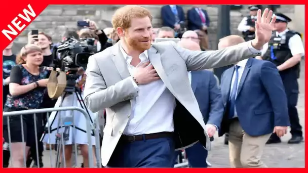 ✅  Un camouflet : le prince Harry perd un premier bras de fer judiciaire