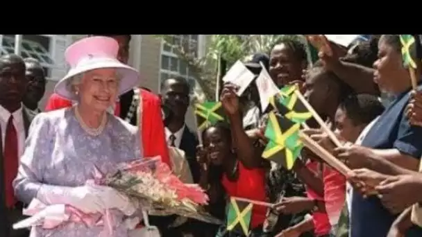 La position de la reine du chef de l'État jamaïcain sous le feu des critiques : "L'esclavage mental