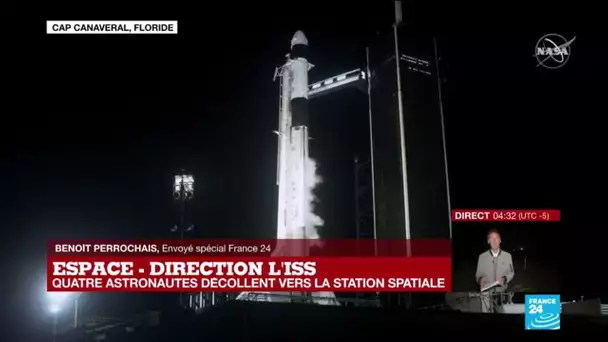 Mission Alpha : les principales expériences qui seront menées par Thomas Pesquet à bord de l’ISS