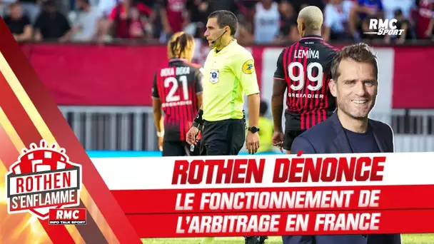 Ligue 1 : Rothen dénonce le fonctionnement de l'arbitrage en France