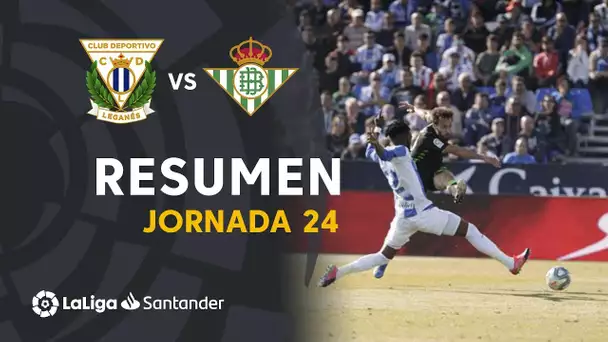 Resumen de CD Leganés vs Real Betis (0-0)