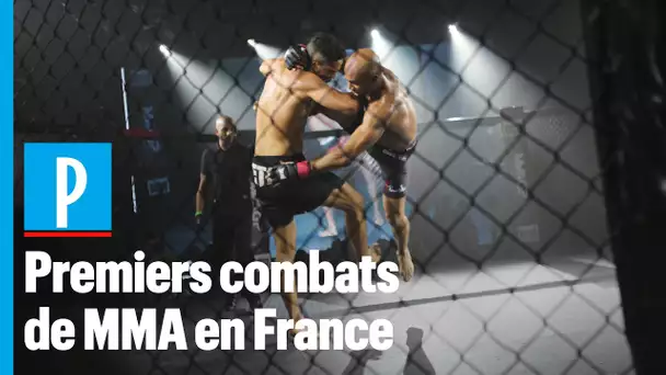 On a assisté au premier gala de MMA en France